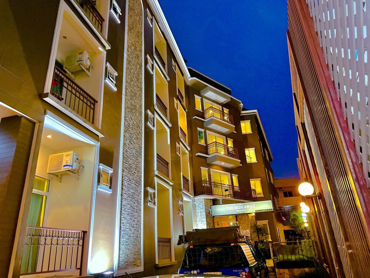 The Hideaway Resort Pattaya By Rosewood Dış mekan fotoğraf