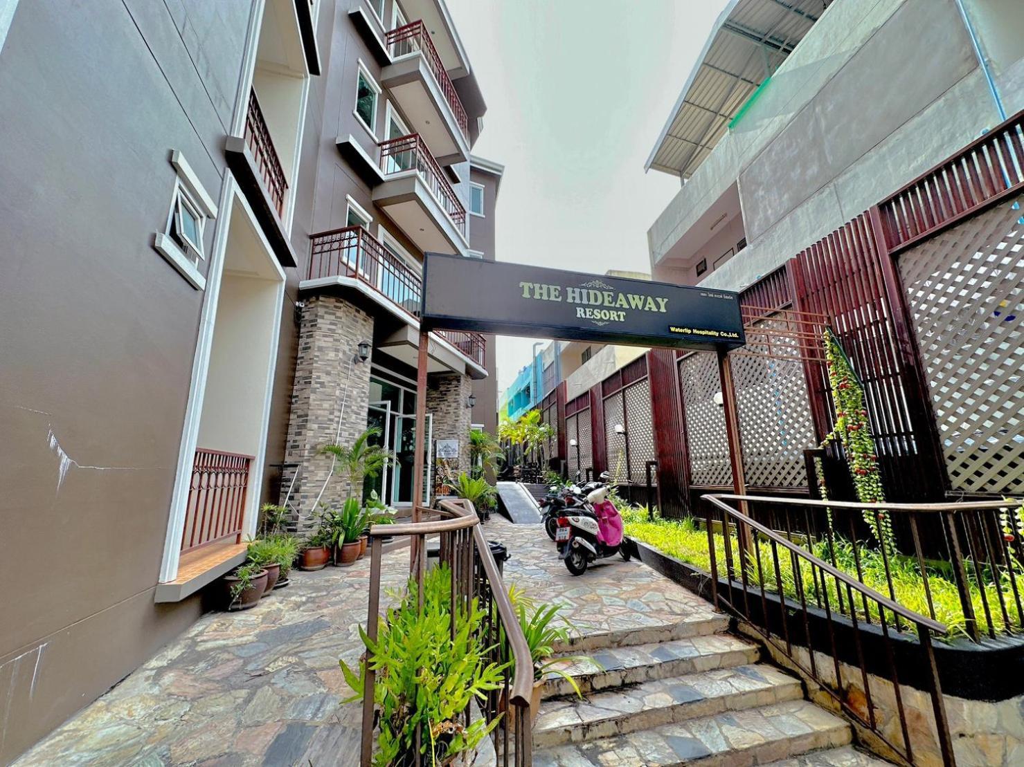 The Hideaway Resort Pattaya By Rosewood Dış mekan fotoğraf